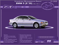 BMW 5 в кузове Е39