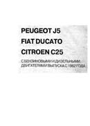 Peugeot J5, Fiat Ducato, Citroen C25 с 1982 года.