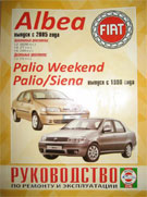 Fiat Albea с 2005 года и Fiat Palio Weekend / Palio / Siena с 1998 года.