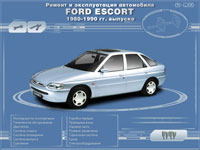 Ford Escort 1980-1990 гг.