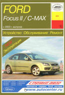 Ford Focus II с 2004 года и Ford C-Max с 2003 года выпуска.