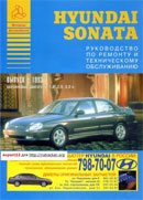 Hyundai Sonata c 1993 г.