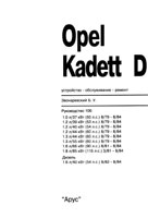 Opel Kadett D 1979-1984 гг.