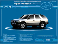 Opel Frontera с 1992 года