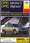 Opel Vectra C, Opel Signum. Устройство, обслуживание, ремонт.