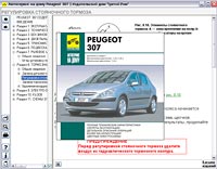 Peugeot 307. Мультимедийное руководство