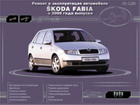 Skoda Fabia с 2000 года.