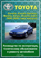 Toyota Corolla / Corolla Sprinter / Marino / Ceres / Trueno / Levin