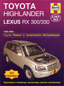Toyota Highlander, Lexus RX 300/330