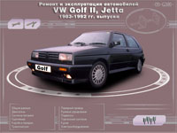 VW Golf II, Jetta 1983-1992 гг.